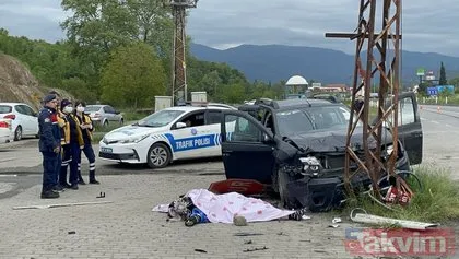 Zonguldak’ın Gökçebey ilçesinde feci kaza! Ölü ve yaralılar var