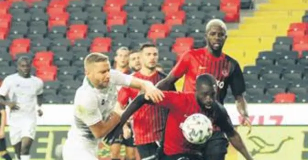 Gaziantep 1 attı 3 puanı al