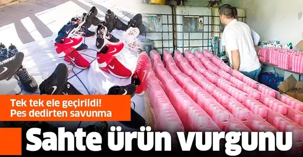 Istanbul Da Sahte Urun Vurgunu 2 Kisi Tutuklandi Takvim