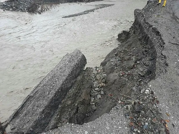 Son dakika: Kastamonu'yu aşırı yağışlar nedeniyle yeniden sel vurdu! Bazı geçici menfezler ile köprüler zarar gördü-5