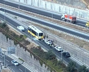 Bir İETT otobüsü yangını daha!