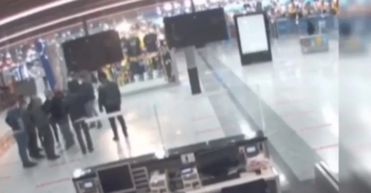 Zindaşti'nin kızını ve yeğenini öldürttüğü iddia edilen Orhan Üngan yurt dışına kaçarken böyle yakalandı