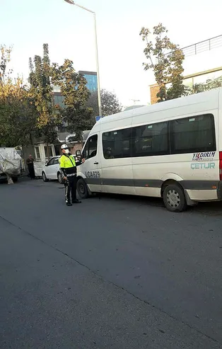 İstanbul'da okul servislerine sıkı denetim