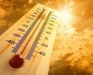 Üç ilde rekor sıcaklık uyarısı
