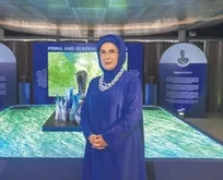 Emine Erdoğan: İsrail suyu silah yaptı