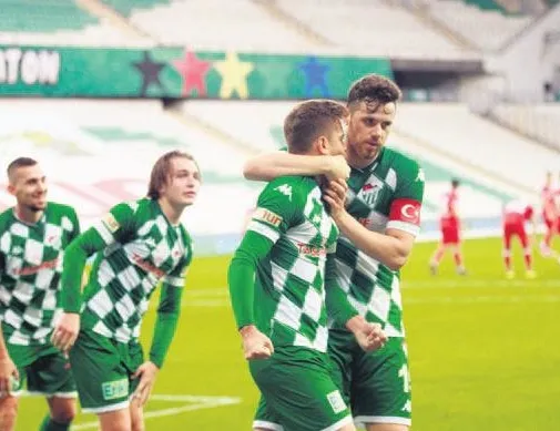 Bursaspor 4 köşe!