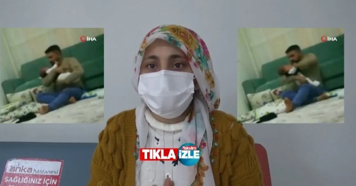 nefesim kesildi gaziantep te bebegini olduresiye doven baba dehseti gozu yasli anne videoya kaydettigi o anlari anlatti videosunu izle takvim tv