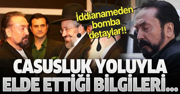 İdidanamede flaş casusluk detayı!