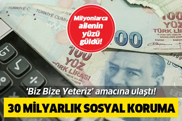 "Biz Bize Yeteriz Türkiyem Kampanyası" amacına ulaştı!-1