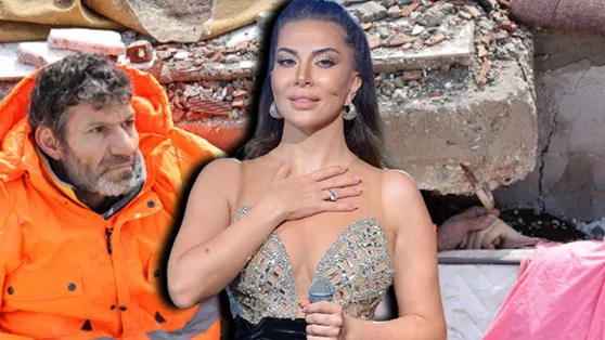 Ebru Yaşar ve eşi el uzattı! Depremde enkaz altında ölen kızının elini bırakmayan baba Mesut Hançerin görüntüsü kahretmişti...