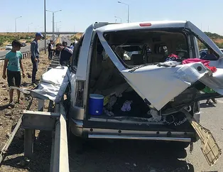 Şanlıurfa’da zincirleme kaza! 15 yaralı