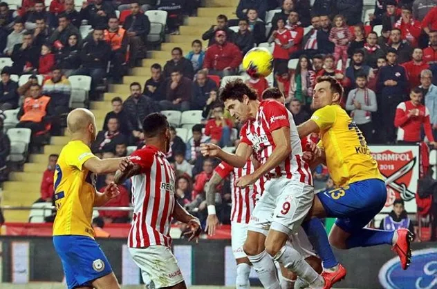 Antalyaspor 3 puana hasret