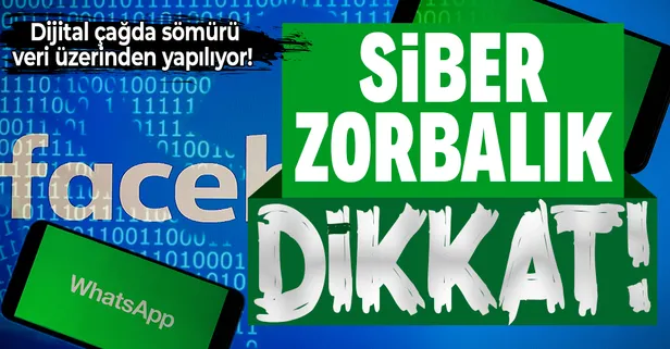 SON DAKİKA: WhatsApp'tan siber zorbalık! Dijital çağda sömürü veri üzerinden yapılıyor