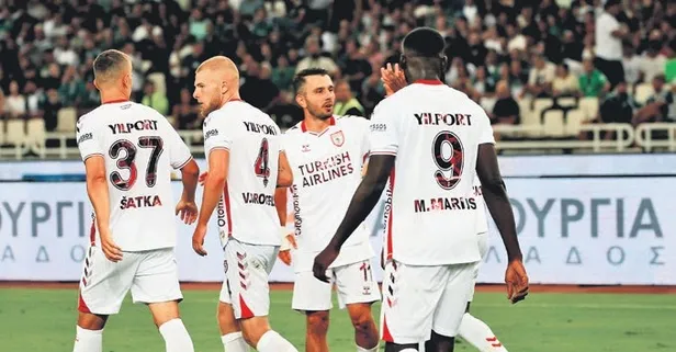 Samsunspor Konferans Ligi’nde zorlu grupta