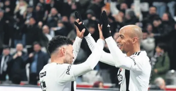 Kara Kartal’ın Süper Mario’su: Joao Mario 4.golünü attı