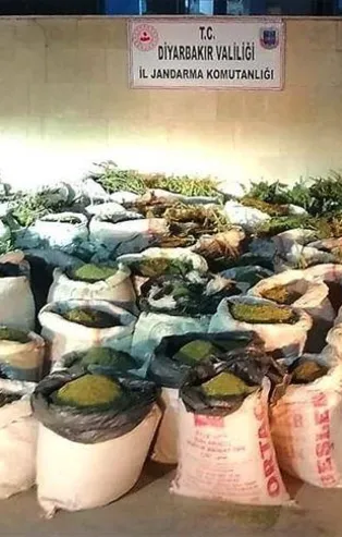 Son dakika... PKK'ya dev uyuşturucu operasyonu