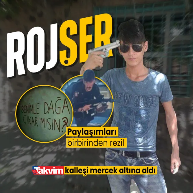 Takvim.com.tr deşifre etti! TUSAŞa saldıran Rojger kod adlı PKKlı Ali Örekin skandal paylaşımları