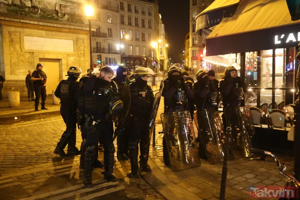 Paris'te ölenler PKK'lı çıktı! Atina ve Paris'te terör yandaşları polisle çatıştı... - 5