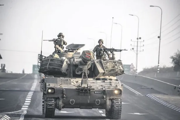 Almanya Başbakanı Olaf'dan katil İsrail ordusuna destek!-9