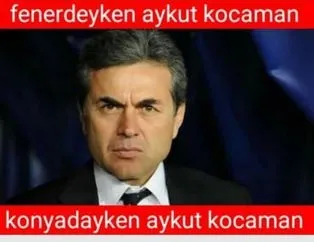 A. Konyaspor-F.Bahçe maçı caps'leri