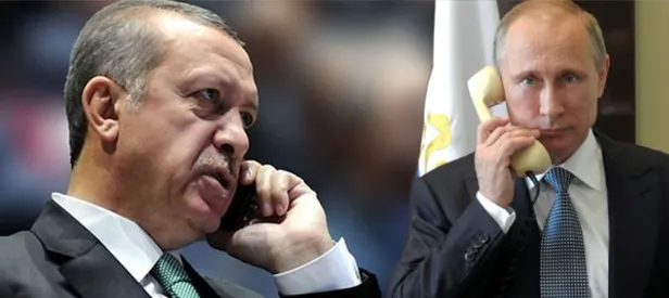 Putin'den Erdoğan'a destek telefonu