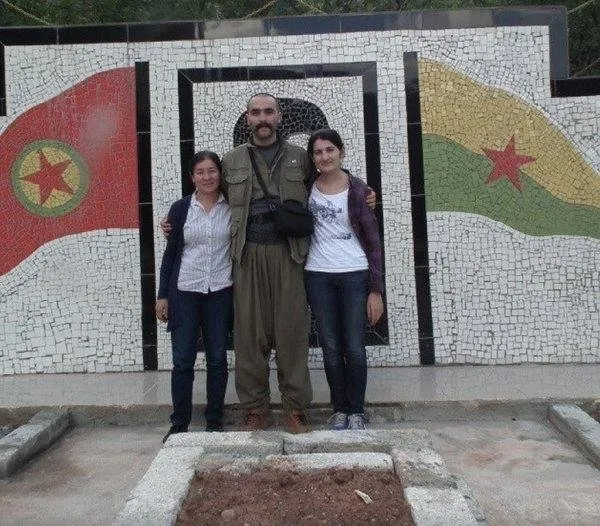 HDP'li Semra Güzel'in öldürülen teröristle fotoğrafları ortaya çıkmıştı.