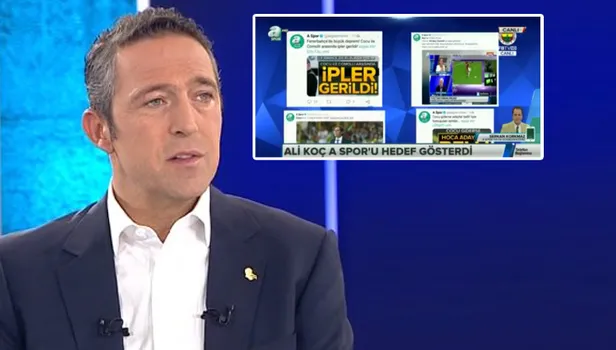 Haberler her yerde ambargo A Spor'a!