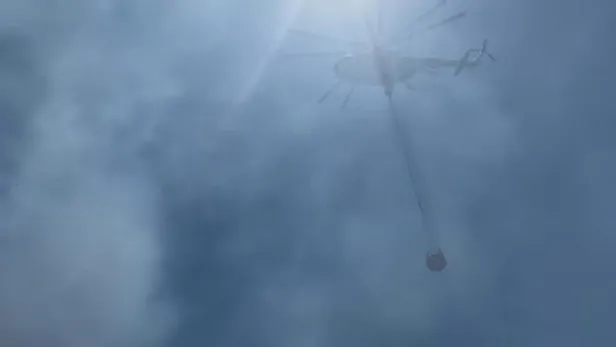 Beykoz'da orman yangını! Kısa sürede kontrol altına alındı-4