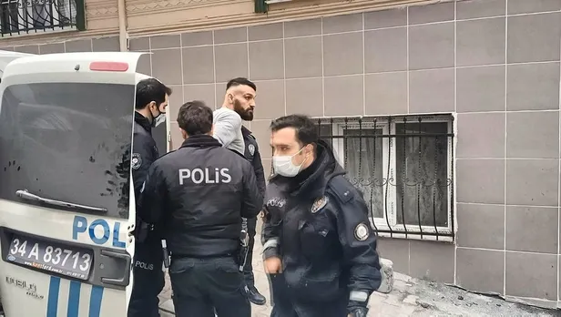 SON DAKİKA: İstanbul'da bir 'enişte' vakası daha! Çatıda yakalanan şüpheli polisi tehdit etti-2