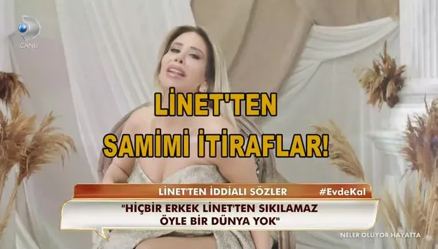 hicbir erkek linet ten sikilmaz diyen sarkici linet ten kalca buyutme ameliyati iddialari sonrasi iddiali sozler videosunu izle takvim tv
