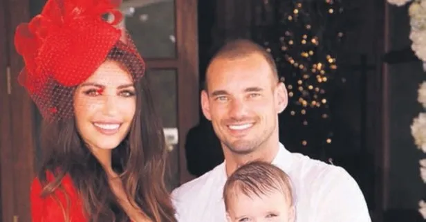 Sneijder’den Yolanthe Cabau’ya ihanet! Görüntüler ortaya çıktı...