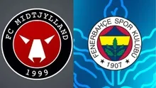 Midtjylland - Fenerbahçe 2-2 🔵 MAÇ ÖZETİ