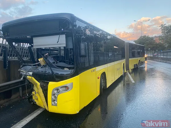 Kadıköy'de İETT kazası: Şoför alkollü çıktı! - 8