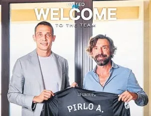Pirlo’nun yeni adresi Dubai