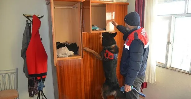 Osmaniye'de uyuşturucu operasyonu: 6 gözaltı