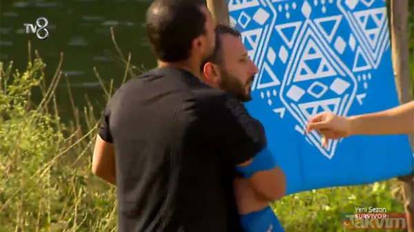 Survivor 2020'nin ilk kavgası Yasin Obuz ile Parviz Abdullayev'den geldi! İkisi de geri vites yapmayınca... - 18