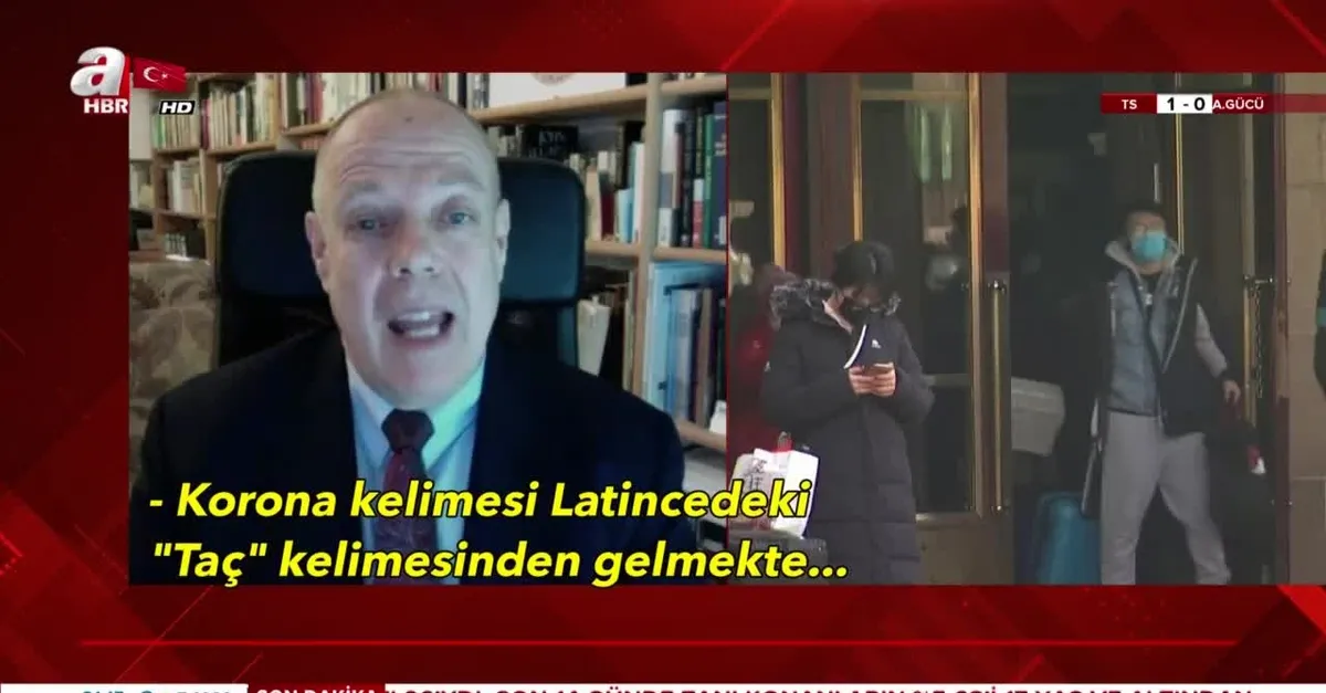 Koronavirüs gerçeği saklanıyor mu? Alman gazeteci Hörstel'den A Haber'de çarpıcı açıklamalar...