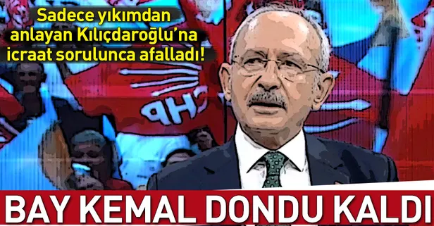 Kılıçdaroğlu'nun donup kaldığı anlar!