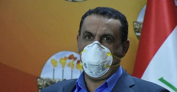 Türkiye’den Irak’a koronavirüsle Kovid-19 mücadelede maske desteği