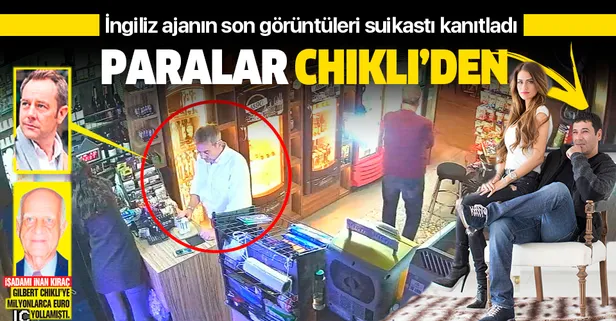 Le Mesurier'in evinde bulunan yüklü miktardaki parada Mossad Ajanı Chikli'nin bağlantısı çıktı