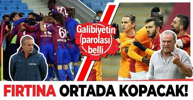 Trabzonspor - Galatasaray derbisinde düğüm orta sahada çözülecek