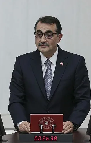 Vatandaşa fatura desteği! Enerji ve Tabii Kaynaklar Bakanı Fatih Dönmez duyurdu