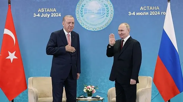 Putinden Şanghay İşbirliği Örgütü Zirvesinde Başkan Erdoğana özel teşekkür: Bu anlaşmalar hala masada