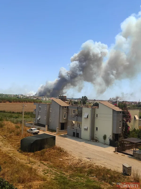 SON DAKİKA: Antalya Manavgat alevlere teslim oldu! İşte yürek yakan kareler - 38