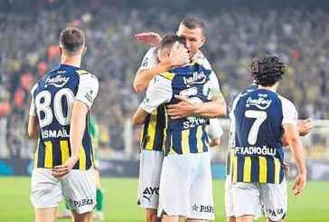 Fener yine fark için sahada