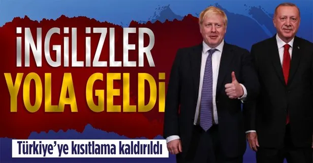 İngiltere yola geldi! O kısıtlama kaldırıldı