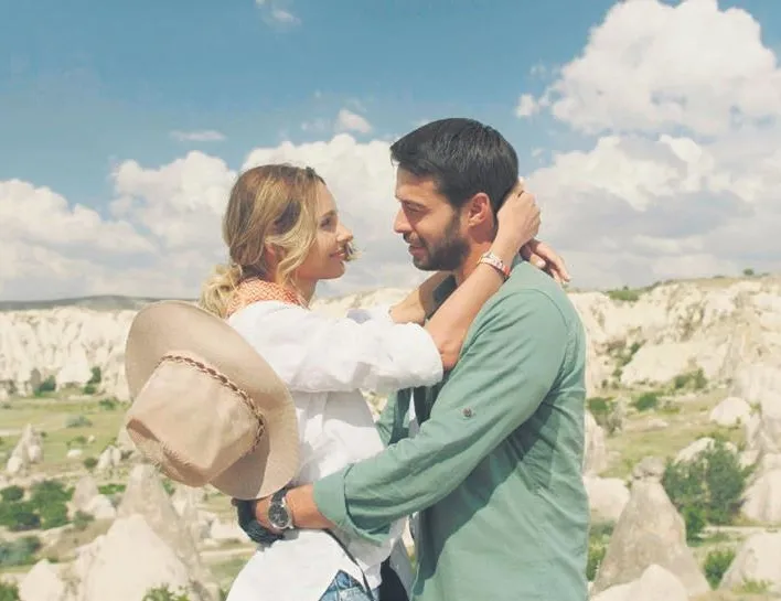 Kapadokya bayram etti