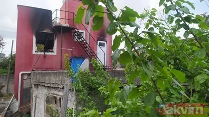 SON DAKİKA: Kafaları karıştıran yangın! Tarsus’ta gizemli kazının yapıldığı evinin yanındaki ev yandı