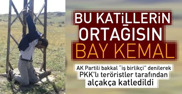 PKK’lı teröristler Ağrı’da AK Partili diye köy bakkalını katletti