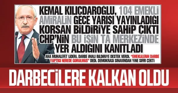 Darbecilere kalkan oldu